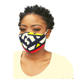Red Samakaka Mask